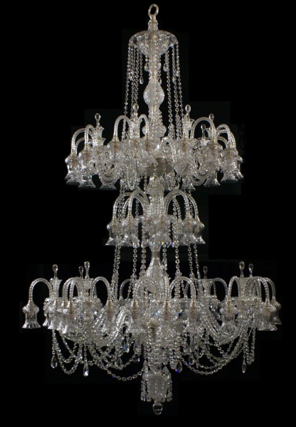 48 light Osler style chandelier