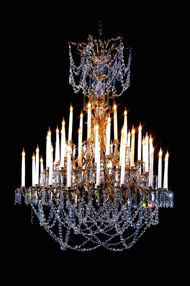 48 light French chandelier