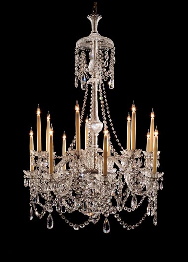 Antique Perry chandelier