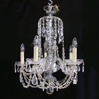 'WG1' crystal chandelier