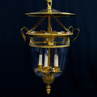 Russian style lantern