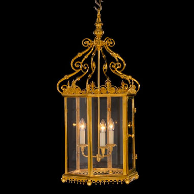 Decorative 'Windsor' lantern