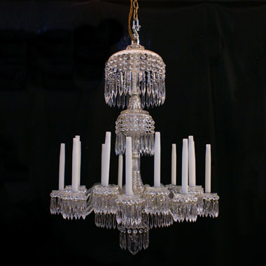 18 branch Regency chandelier
