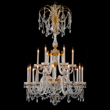 Reproduction Perry chandelier