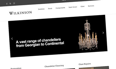 The New Wilkinson Website