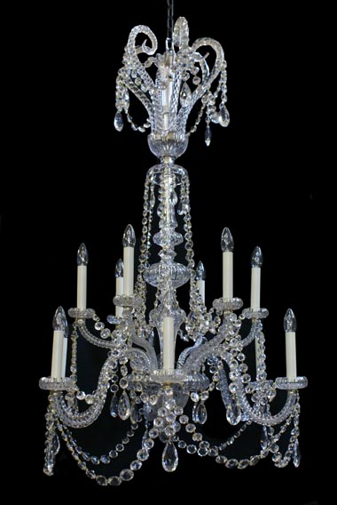 Antique Victorian chandelier