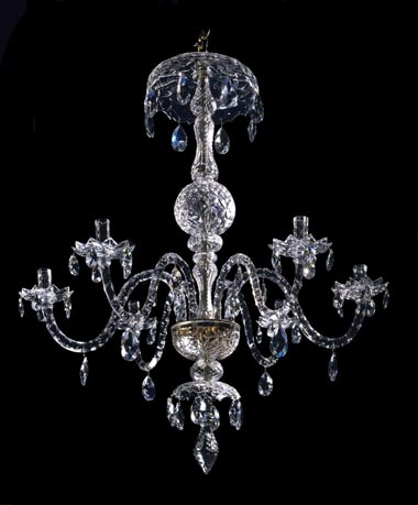 6 light Williamsburg chandelier