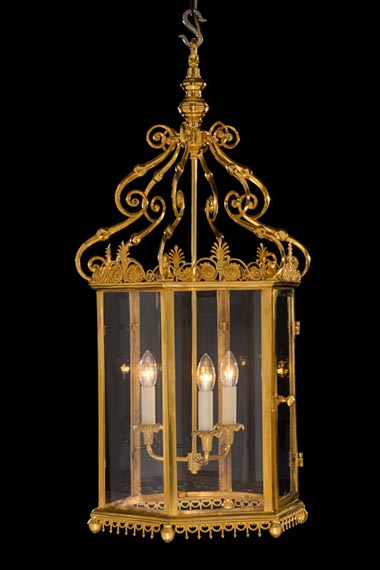 Decorative Windsor Lantern