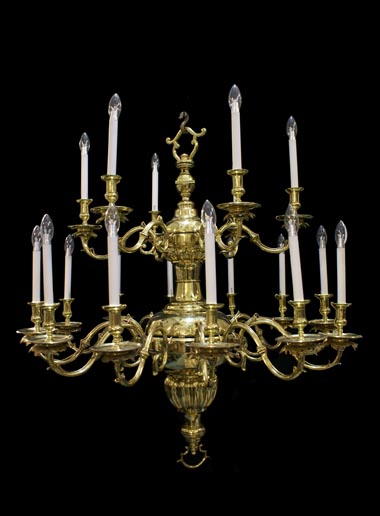 Flemish chandelier