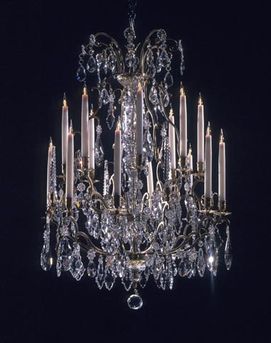 French cage chandelier
