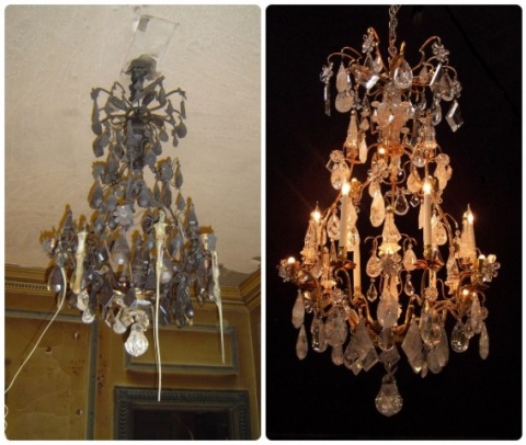 Wilkinson Our Services, How To Repair A Crystal Chandelier