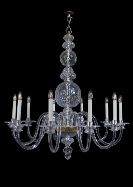 10 light "Thornham" chandelier