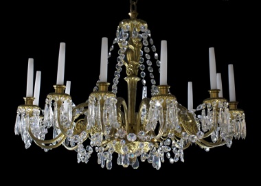 Louis XVI style chandelier